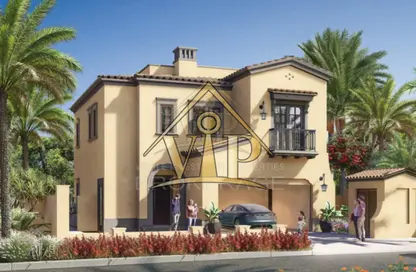 Townhouse - 2 Bedrooms - 4 Bathrooms for sale in Bloom Living - Zayed City (Khalifa City C) - Khalifa City - Abu Dhabi