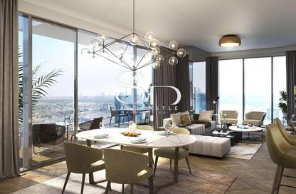 Apartment - 3 Bedrooms - 4 Bathrooms for sale in 1 Residences - Wasl1 - Al Kifaf - Dubai