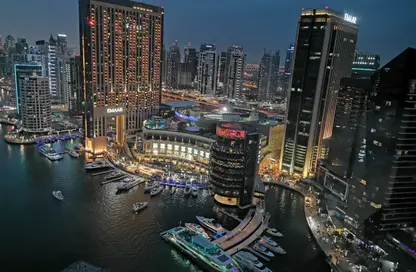 Apartment - 2 Bedrooms - 3 Bathrooms for sale in Marina Quays West - Marina Quays - Dubai Marina - Dubai
