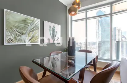 Apartment - 1 Bedroom - 2 Bathrooms for rent in Burj Views A - Burj Views - Downtown Dubai - Dubai