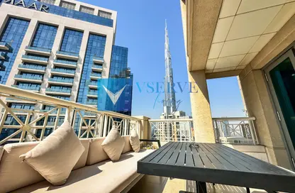 شقة - غرفة نوم - 2 حمامات للايجار في 29-1 برج بوليفارد - برج بوليفارد 29 - دبي وسط المدينة - دبي