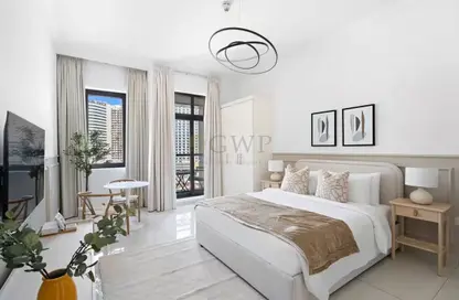 Apartment - 1 Bathroom for rent in Executive Bay A - Executive Bay - Business Bay - Dubai