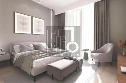 Apartment - 1 Bedroom - 2 Bathrooms for sale in Marquis Elegance - Arjan - Dubai