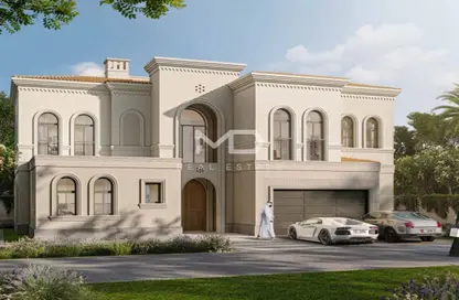 Villa - 6 Bedrooms - 7+ Bathrooms for sale in Bloom Living - Zayed City (Khalifa City C) - Khalifa City - Abu Dhabi