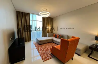 Apartment - 1 Bedroom - 1 Bathroom for rent in Golf Veduta A - Golf Veduta Hotel Apartments - DAMAC Hills - Dubai