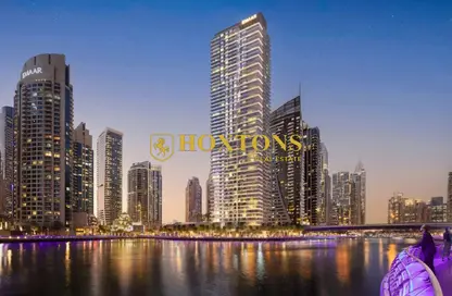 Apartment - 3 Bedrooms - 4 Bathrooms for sale in Marina Shores - Dubai Marina - Dubai