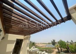 Terrace image for: Townhouse - 4 bedrooms - 3 bathrooms for rent in The Townhouses at Al Hamra Village - Al Hamra Village - Ras Al Khaimah, Image 1