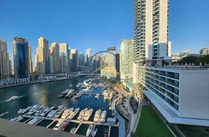 Apartment - 2 Bedrooms - 3 Bathrooms for rent in Marina Sail - Dubai Marina - Dubai