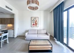 Living / Dining Room image for: Apartment - 1 bedroom - 1 bathroom for rent in Park Ridge Tower C - Park Ridge - Dubai Hills Estate - Dubai, Image 1