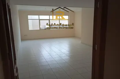 Empty Room image for: Apartment - 2 Bedrooms - 3 Bathrooms for rent in Al Rumailah building - Al Rumailah 2 - Al Rumaila - Ajman, Image 1