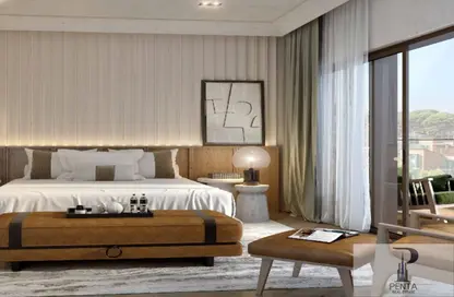 Townhouse - 5 Bedrooms - 6 Bathrooms for sale in Monte Carlo - Damac Lagoons - Dubai