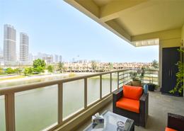 صورةشرفة لـ: شقة - 3 غرف نوم - 4 حمامات للبيع في لوفت غرب - طراز لوفت - تلال الجميرا - دبي, صورة 1