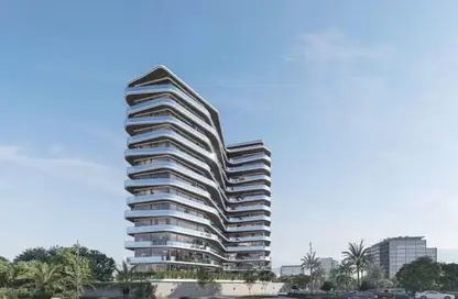 Apartment - 1 Bedroom - 2 Bathrooms for sale in Milos Residences - Dubai Land Residence Complex - Dubai Land - Dubai