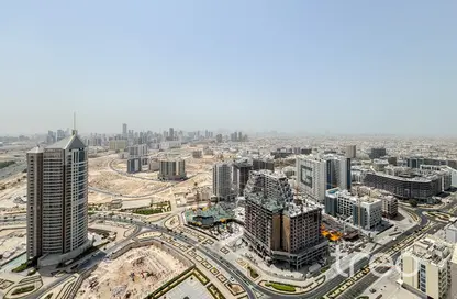 Apartment - 1 Bedroom - 1 Bathroom for rent in Miraclz Tower by Danube - Arjan - Dubai