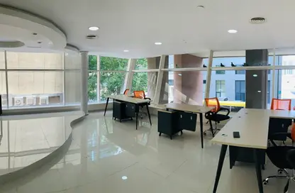 Office Space - Studio - 4 Bathrooms for rent in Al Ain Tower - Hamdan Street - Abu Dhabi Office Space - Studio - 4 Bathrooms for rent in Al Ain Tower - Hamdan Street - Abu Dhabi