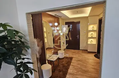 Apartment - 2 Bedrooms - 3 Bathrooms for sale in Horizon Towers - Ajman Downtown - Ajman