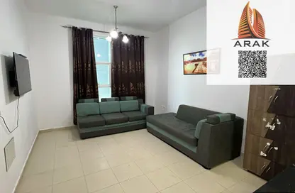 شقة - غرفة نوم - 1 حمام للايجار في برج النعيمية 1 - أبراج النعيمية - النعيمية - عجمان