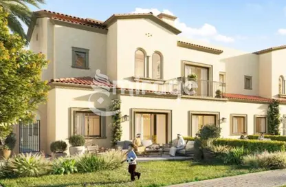 Townhouse - 2 Bedrooms - 3 Bathrooms for sale in Olvera - Zayed City (Khalifa City C) - Khalifa City - Abu Dhabi