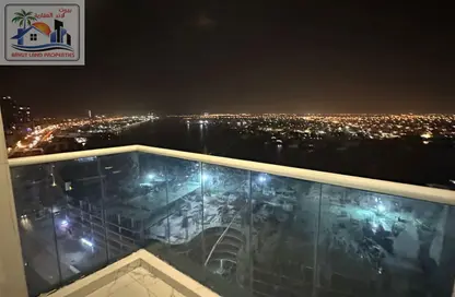شقة - 2 غرف نوم - 2 حمامات للايجار في الراشدية 1 - الراشدية - عجمان