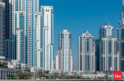 مكتب - استوديو للايجار في D برج - الأبراج الإدارية - الخليج التجاري - دبي
