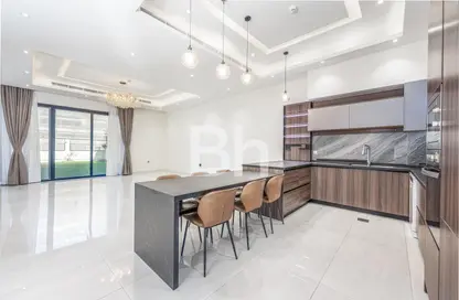 Villa - 4 Bedrooms - 6 Bathrooms for rent in District 1A - Jumeirah Village Triangle - Dubai