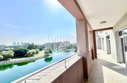 شقة - 3 غرف نوم - 5 حمامات للايجار في شقق تيراس - مجتمع الحدائق في موتور سيتي - مدينة السيارات - دبي