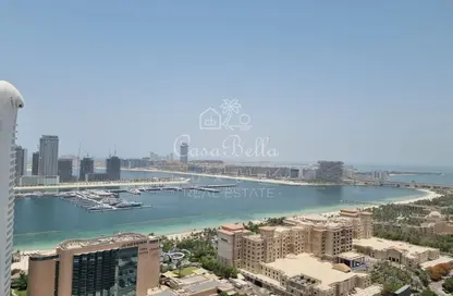 Water View image for: Apartment - 3 Bedrooms - 3 Bathrooms for rent in Marina Crown - Dubai Marina - Dubai, Image 1