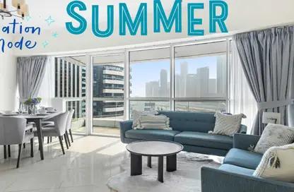 Apartment - 2 Bedrooms - 2 Bathrooms for rent in Saba Towers - JLT Cluster Q - Jumeirah Lake Towers - Dubai