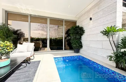 Pool image for: Townhouse - 4 Bedrooms - 5 Bathrooms for sale in Le Parc Homes II - Jumeirah Village Circle - Dubai, Image 1