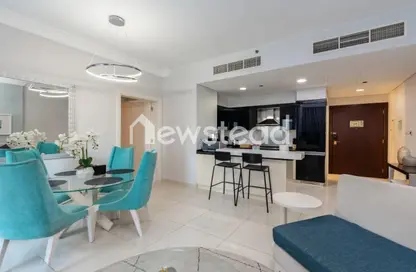 Apartment - 2 Bedrooms - 3 Bathrooms for rent in The Signature - Burj Khalifa Area - Downtown Dubai - Dubai
