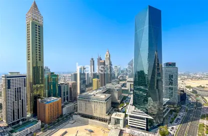 Apartment - 1 Bedroom - 2 Bathrooms for rent in Park Tower A - Park Towers - DIFC - Dubai