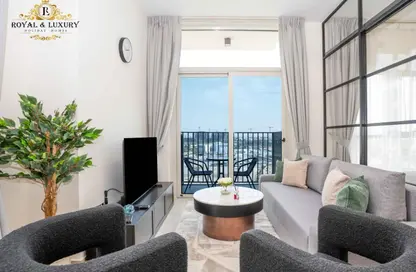 Apartment - 2 Bedrooms - 2 Bathrooms for rent in Socio Tower - Dubai Hills Estate - Dubai