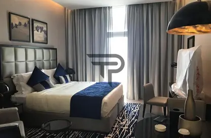 Apartment - Studio - 1 Bathroom for rent in DAMAC Majestine - Business Bay - Dubai