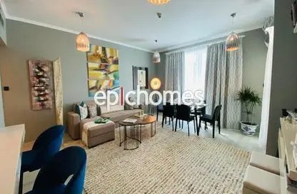 Apartment - 1 Bedroom - 2 Bathrooms for rent in Burj Views podium - Burj Views - Downtown Dubai - Dubai