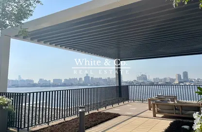 Apartment - 1 Bedroom - 1 Bathroom for rent in Creek Edge Tower 1 - Creek Edge - Dubai Creek Harbour (The Lagoons) - Dubai