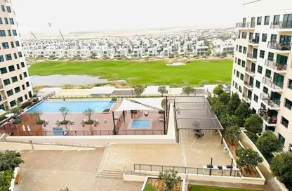 Apartment - 2 Bedrooms - 3 Bathrooms for rent in Golf Views A - Golf Views - EMAAR South - Dubai South (Dubai World Central) - Dubai