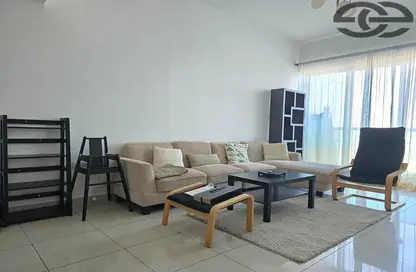 شقة - غرفة نوم - 2 حمامات للايجار في برج ارمادا - (JLT) مجمع P - أبراج بحيرة الجميرا - دبي