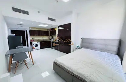 Apartment - Studio - 1 Bathroom for rent in Arabian Gate - Dubai Silicon Oasis - Dubai