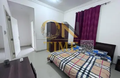 شقة - غرفة نوم - 2 حمامات للايجار في مساكن كورنيش عجمان - طريق كورنيش عجمان - عجمان
