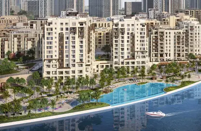 Apartment - 3 Bedrooms - 3 Bathrooms for sale in Cedar - Dubai Creek Harbour (The Lagoons) - Dubai