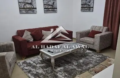 شقة - 2 غرف نوم - 2 حمامات للايجار في شارع التعاون - التعاون - الشارقة
