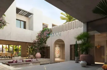 Outdoor Building image for: Villa - 2 Bedrooms - 4 Bathrooms for sale in Al Jurf Gardens - AlJurf - Ghantoot - Abu Dhabi, Image 1