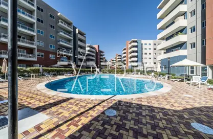 Apartment - 1 Bedroom - 2 Bathrooms for rent in Tower 27 - Al Reef Downtown - Al Reef - Abu Dhabi