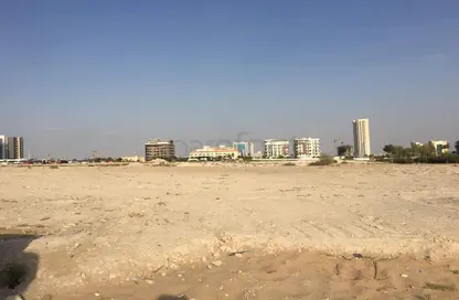 صورة لـ منظر مائي. أرض - استوديو للبيع في مجان - دبي ، صورة رقم 1