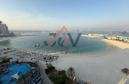 Apartment - 3 Bedrooms - 4 Bathrooms for sale in Al Haseer - Shoreline Apartments - Palm Jumeirah - Dubai