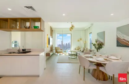 Apartment - 2 Bedrooms - 2 Bathrooms for rent in Downtown Views II Tower 2 - Downtown Views II - Downtown Dubai - Dubai