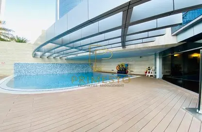 Apartment - 1 Bedroom - 1 Bathroom for rent in Etihad Tower 2 - Etihad Towers - Corniche Road - Abu Dhabi