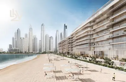 Apartment - 3 Bedrooms - 4 Bathrooms for sale in Dubai Harbour Residences - Dubai Harbour - Dubai