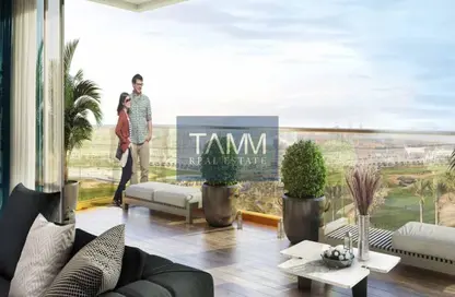 Apartment - 2 Bedrooms - 2 Bathrooms for sale in Golf Gate 2 - DAMAC Hills - Dubai