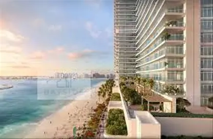 Water View image for: Apartment - 4 Bedrooms - 5 Bathrooms for sale in Grand Bleu Tower 1 - EMAAR Beachfront - Dubai Harbour - Dubai, Image 1